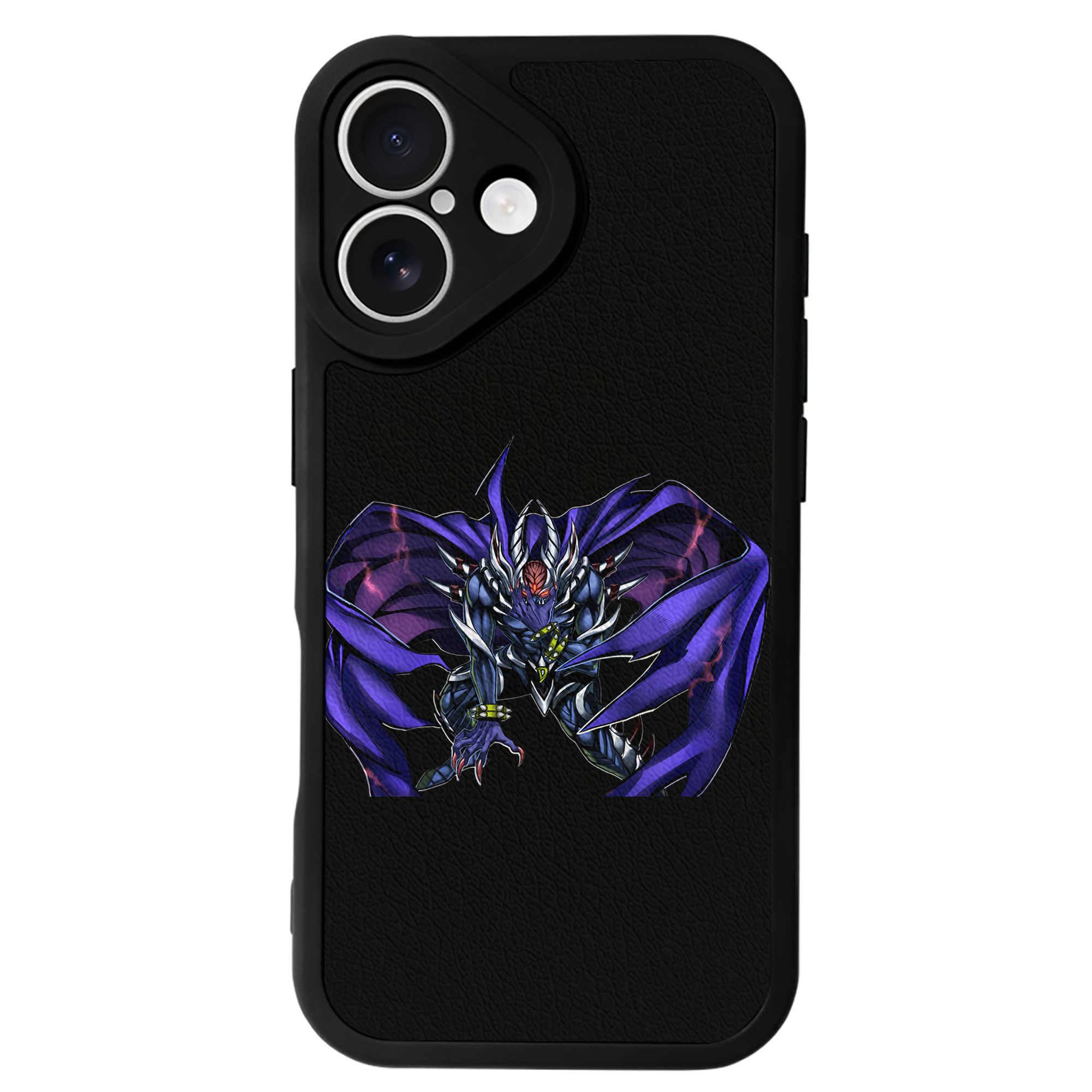 （画像用） 遊☆戯☆王 Yu-Gi-Oh! 【iPhone 16シリーズ対応】シリコンスマホケース（レザー調） 材質：シリコン